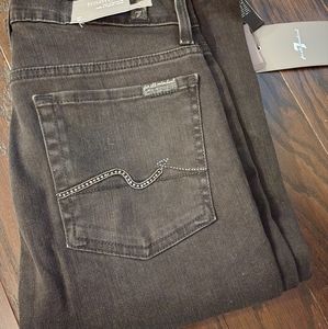 For All 7 Mankind size 27 black bootcut